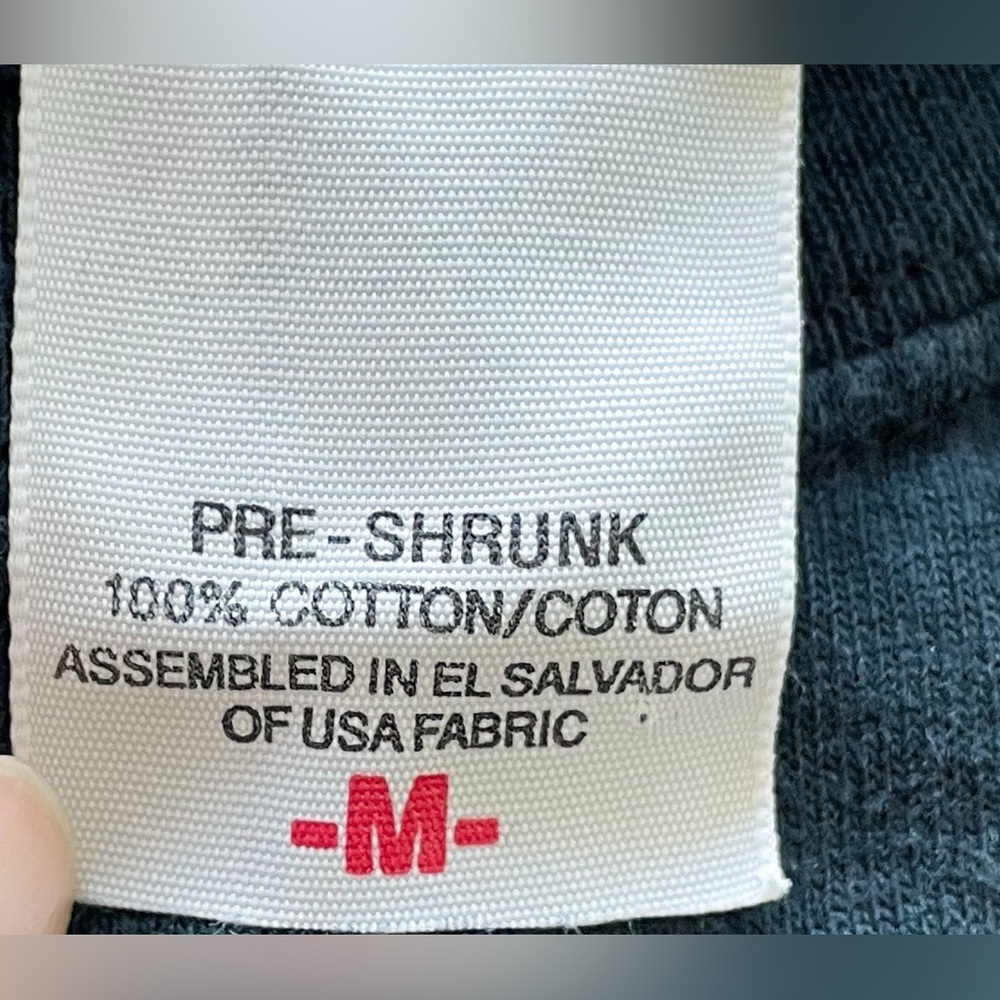 Vtg 2003 Shania Twain Up Tour Tee Big Face Rap Style M 19.5x25.5 Anvil - Picture 4 of 7